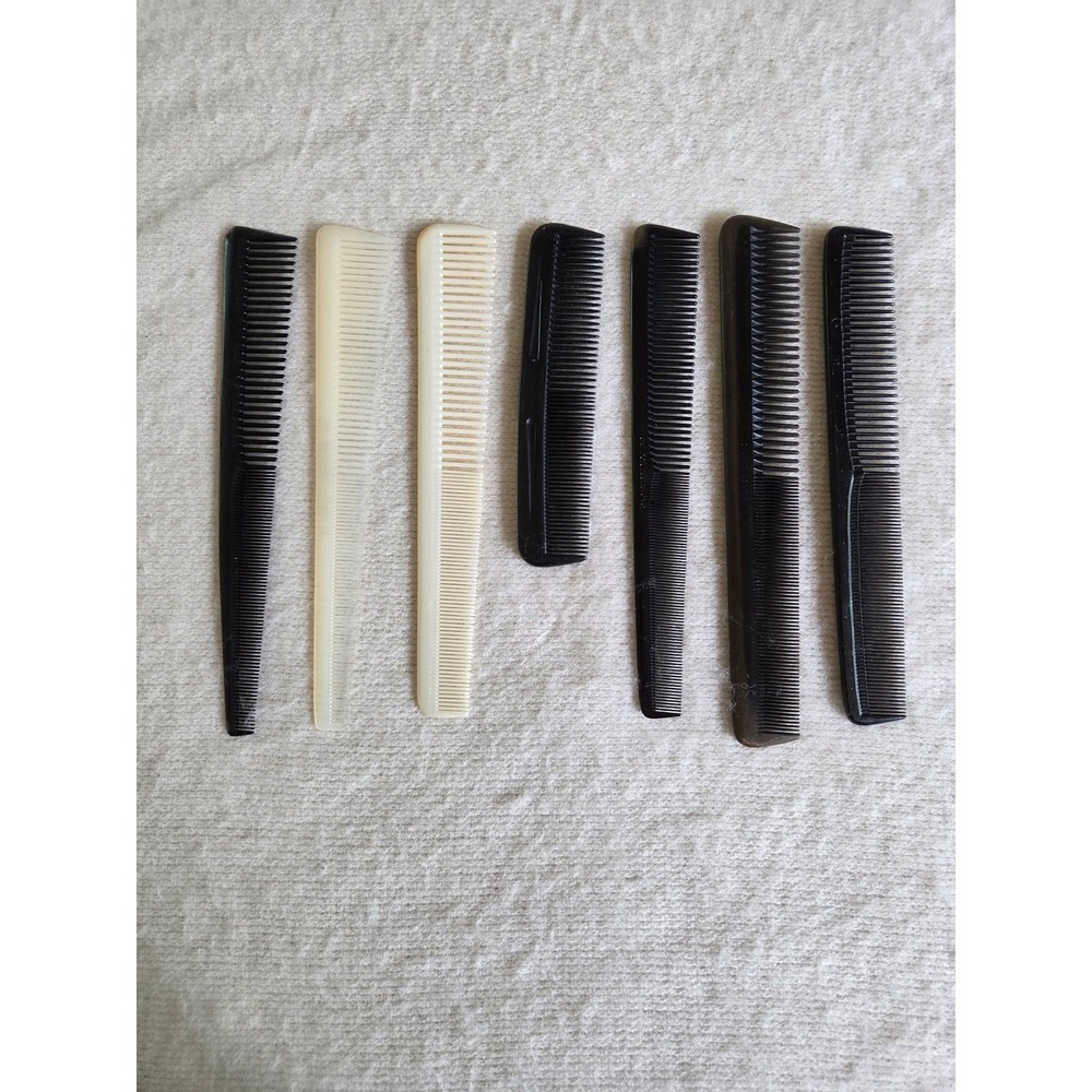 Vintage Combs (7) – Atlas, Goody, Titan, Tapex, Invincible, Manhattan, Styleader